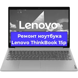 Чистка от пыли и замена термопасты на ноутбуке Lenovo ThinkBook 15p в Краснодаре